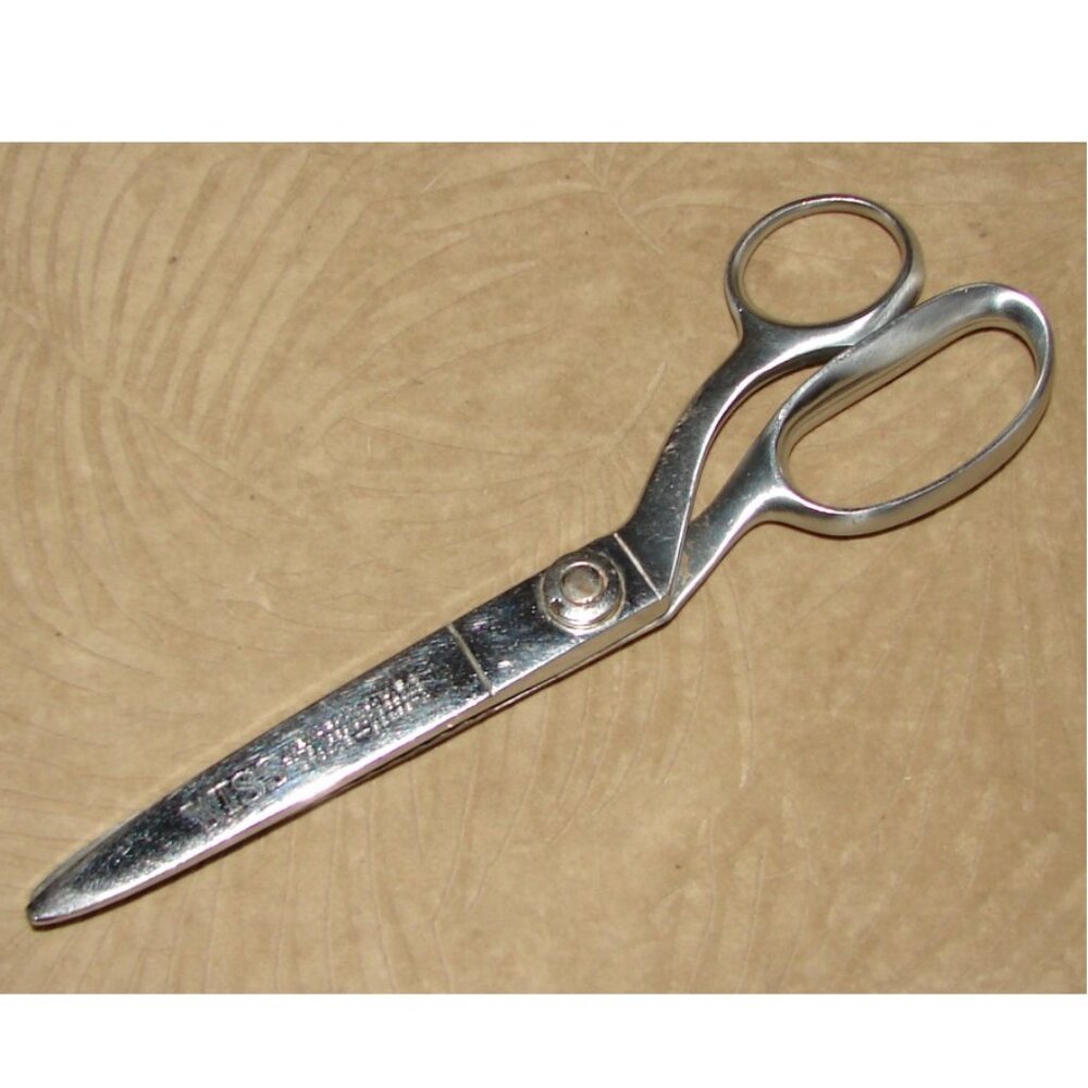 Vintage Wiss Pinking Shears Scissors, 1950's Model C, 9", 1953-1957